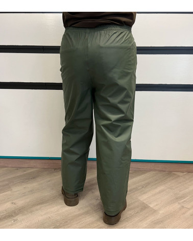 Pantalón impermeable Ingeniero Choiva PL213 ― Poliuretano Verde