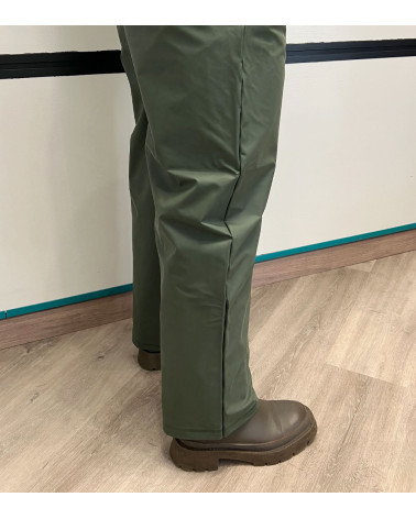 Pantalón impermeable Ingeniero Choiva PL213 ― Poliuretano Verde