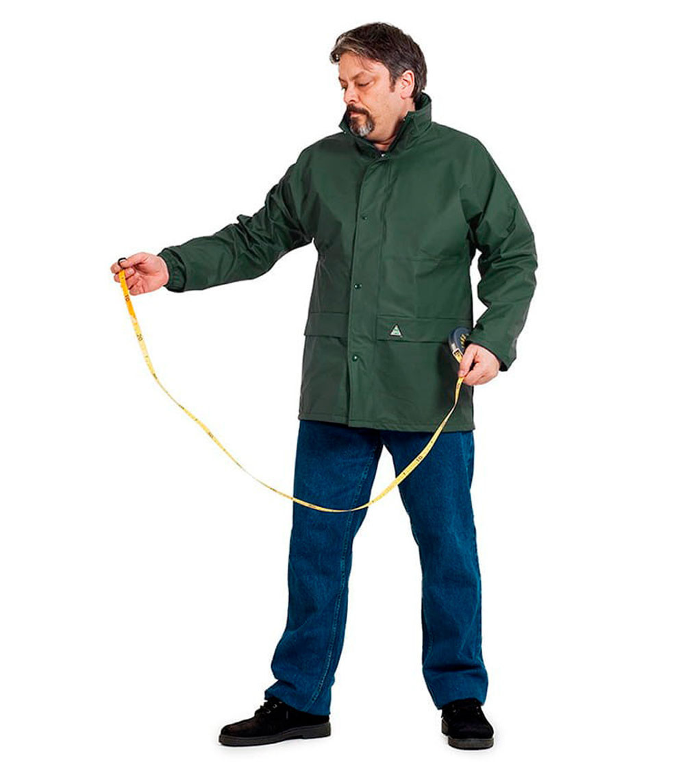 Chuvasquero Ingeniero Choiva PL308 ― Verde