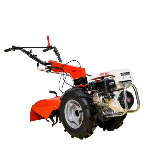 Motocultor Roteco Hardy 2+2 7HP con ruedas 500x10