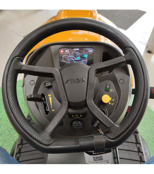 Tractor cortacésped Stiga Estate 9102 W 102cm 22HP Honda pantalla led
