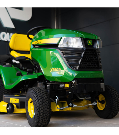 Tractor cortacésped John Deere X350R 27HP 107cm