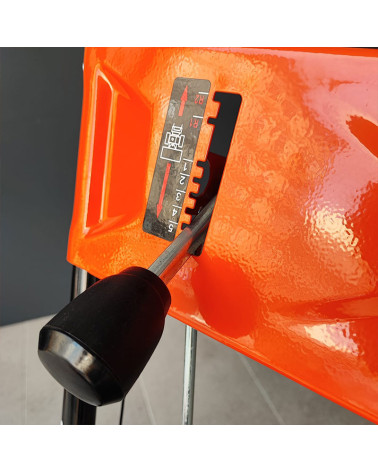 Barredora gasolina Dormak SW 80 DK 196cc 6,5HP