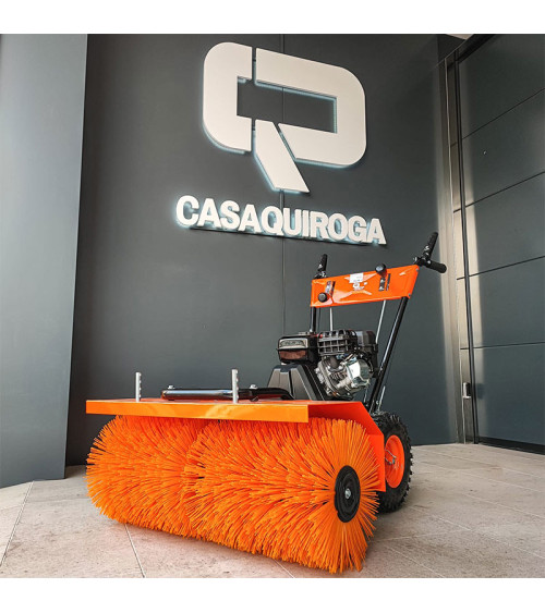 Barredora gasolina Dormak SW 80 DK 196cc 6,5HP