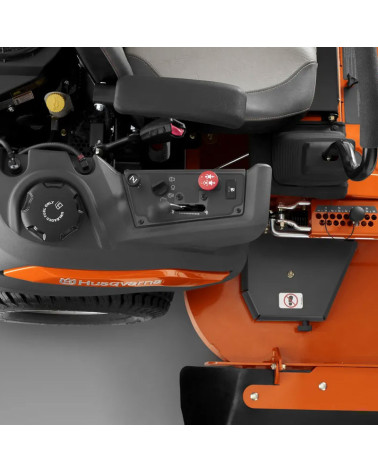 Cortacésped Giro Zero Husqvarna Z448 122cm 27HP