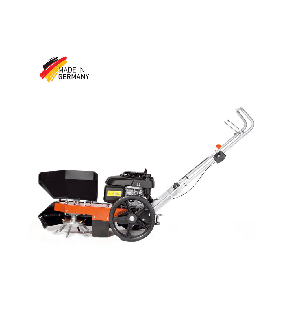 Barredora limpiadora aceras Dormak WB 50 H Honda 163cc 40cm