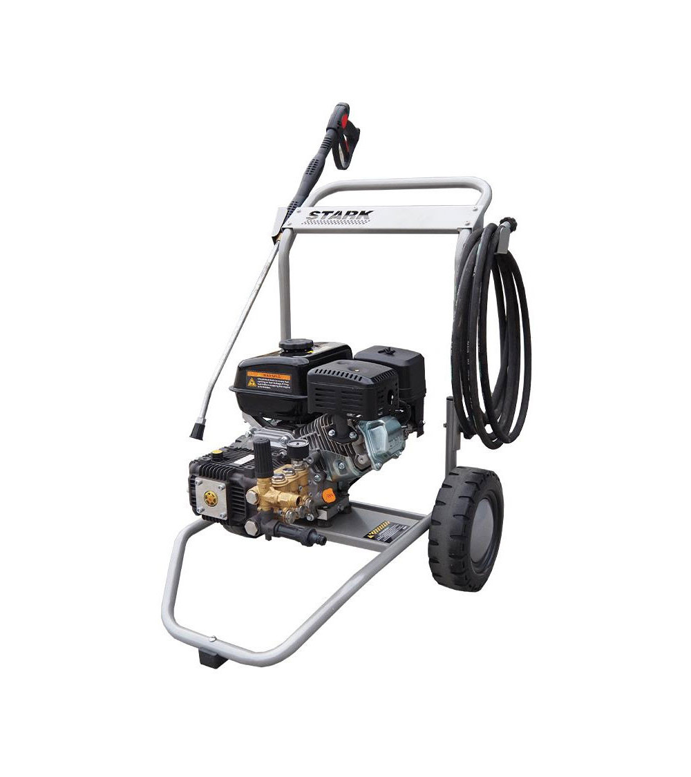 Hidrolimpiadora profesional gasolina agua fría Stark by Ausavil