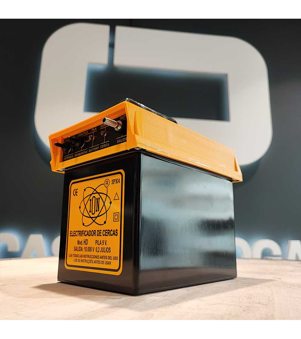 Pastor eléctrico pila 9V 0.2 julios ION HD