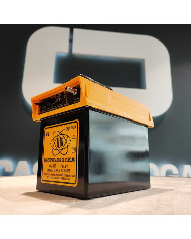 Pastor eléctrico pila 9V 0.2 julios ION HD