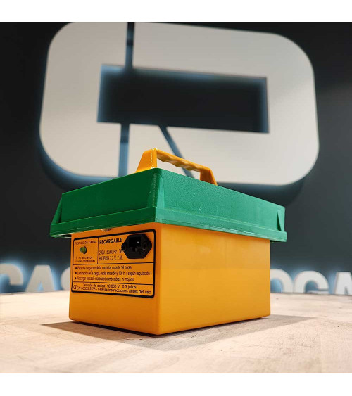 Pastor eléctrico recargable 0.3 julios ION HBR