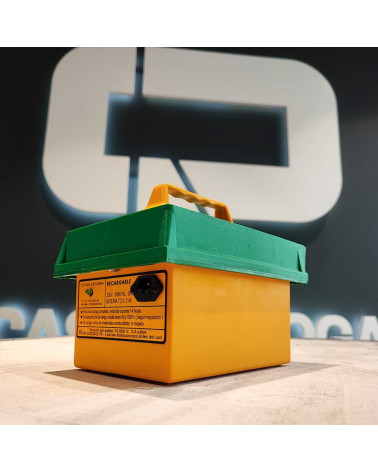 Pastor eléctrico recargable 0.3 julios ION HBR