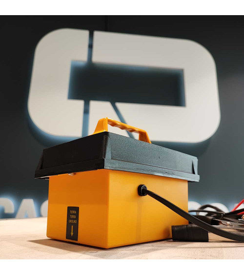 Pastor eléctrico ION HB 2,5 julios batería 12V