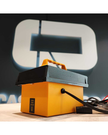 Pastor eléctrico ION HB 2,5 julios batería 12V