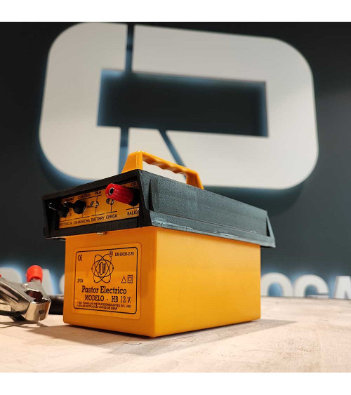Pastor eléctrico ION HB 2,5 julios batería 12V