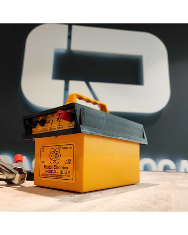 Pastor eléctrico ION HB 2,5 julios batería 12V