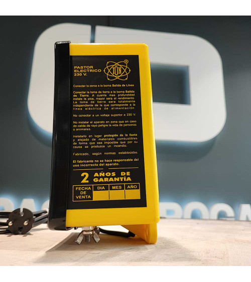 Pastor eléctrico 230V 5 julios ION HRH