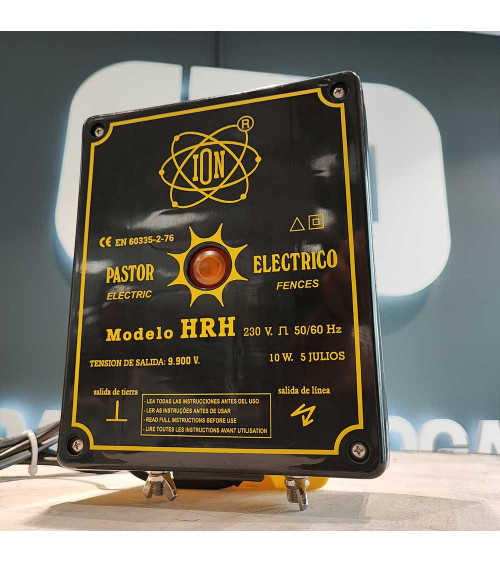 Pastor eléctrico 230V 5 julios ION HRH