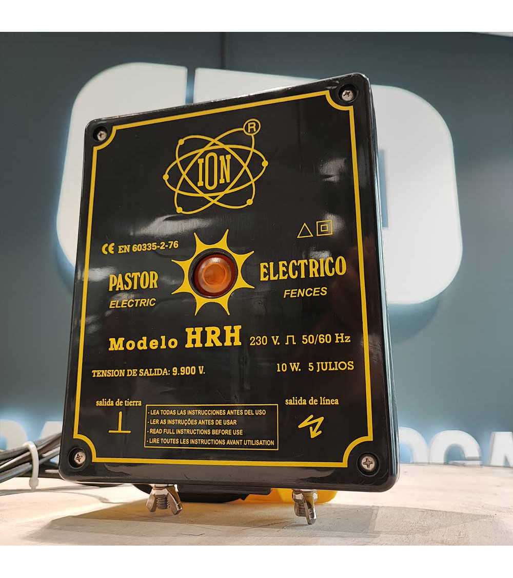 Pastor eléctrico 230V 5 julios ION HRH