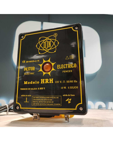 Pastor eléctrico 230V 5 julios ION HRH