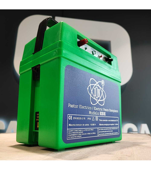Pastor eléctrico ION HBH 5 julios batería 12V tipo automóvil