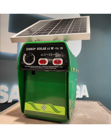 Pastor eléctrico Zerko recargable 2 julios con placa 15W - MODELO PROPIO