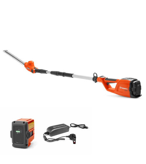 Kit cortasetos batería Husqvarna 120iTK4-H (bateria BLi10 + cargador QC80)