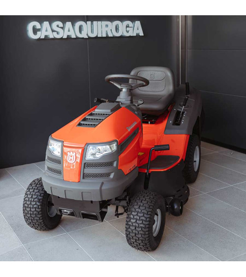 Tractor cortacésped Husqvarna TC 138 15HP 97cm