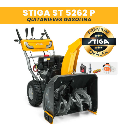 Quitanieves gasolina Stiga ST 5262 P 62cm 252cc