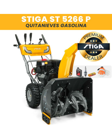 Quitanieves gasolina Stiga ST 5266 P 66cm 302cc
