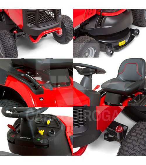Tractor cortacésped Snapper RPX210 22HP 96 cm