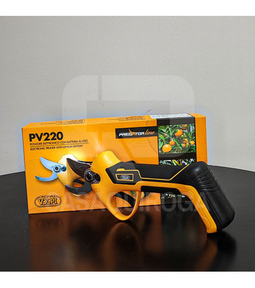Tijera poda batería 7.2V 4.0Ah Volpi PV220