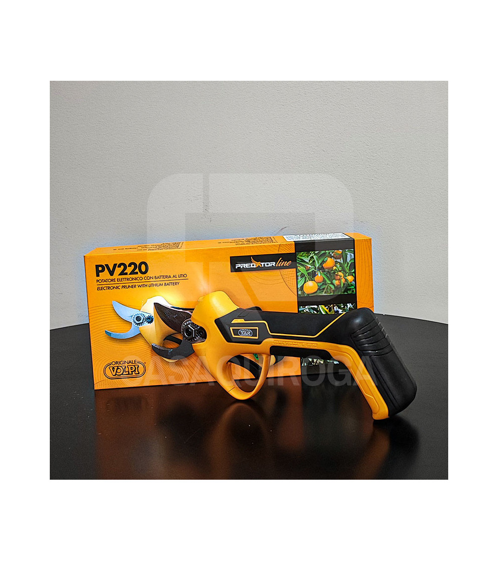 Tijera poda batería 7.2V 4.0Ah Volpi PV220