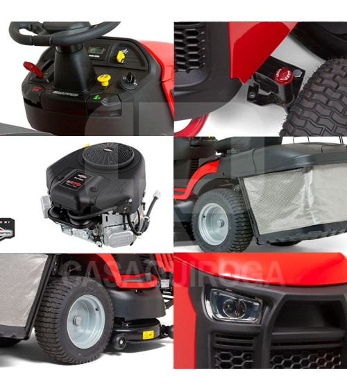 Tractor cortacésped Snapper RPX210 22HP 96cm Briggs & Stratton