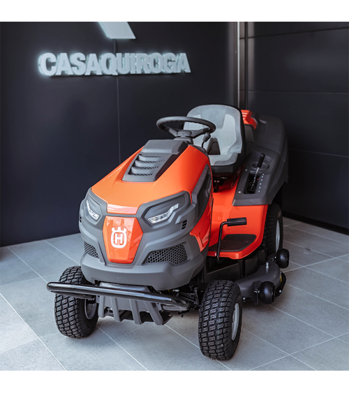 Tractor cortacésped Husqvarna TC 242TX 27HP 108cm Kawasaki