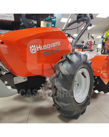 Motocultor TR 348 Husqvarna 208cc