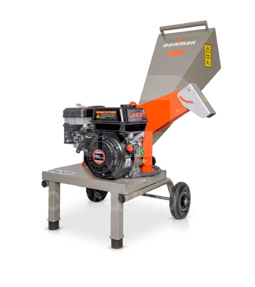 Biotrituradora gasolina 6,5 HP 50mm Dormak SH 50 SXL