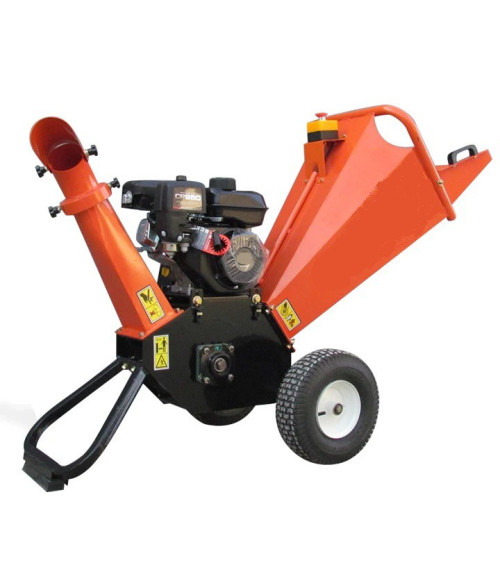 Biotrituradora gasolina 6,5HP 50mm