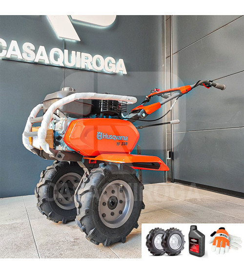 Motoazada TF 338 Husqvarna 212cc 95cm