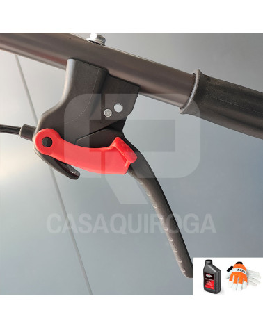 Motocultor TR 348 Husqvarna 208cc 48cm ancho