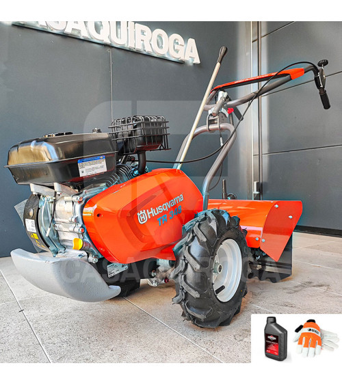 Motocultor TR 348 Husqvarna 208cc 48cm ancho
