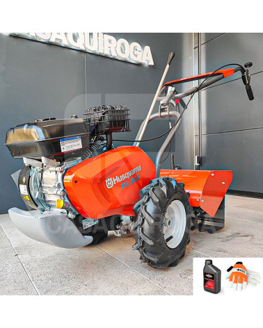 Motocultor TR 348 Husqvarna 208cc 48cm ancho