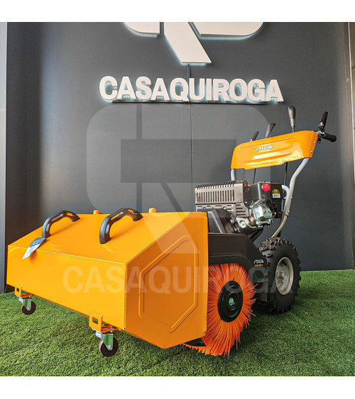 Barredora gasolina Stiga SWS 800 G 212cc 7,5HP