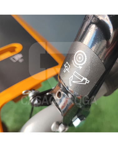 Barredora gasolina Stiga SWS 800 G 212cc 7,5HP