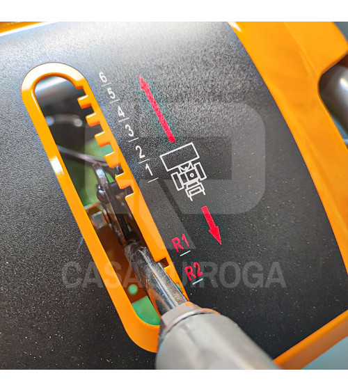 Barredora gasolina Stiga SWS 800 G 212cc 7,5HP