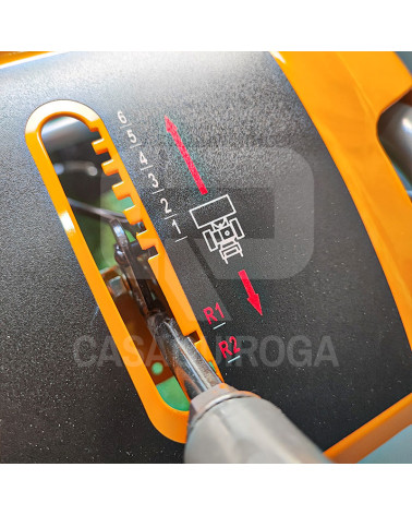 Barredora gasolina Stiga SWS 800 G 212cc 7,5HP