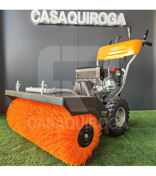 Barredora gasolina Stiga SWS 800 G 212cc 7,5HP