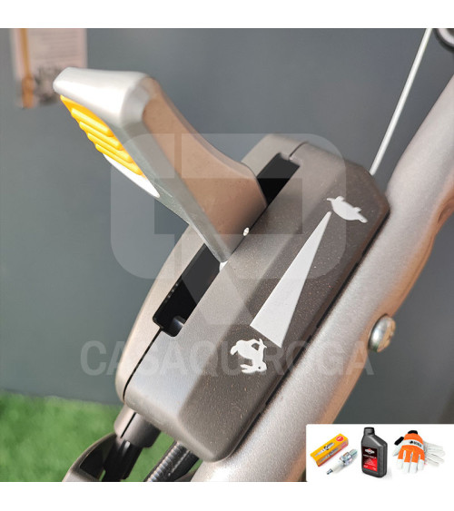 Cortacésped gasolina Stiga Twinclip 950 V 196cc 48cm