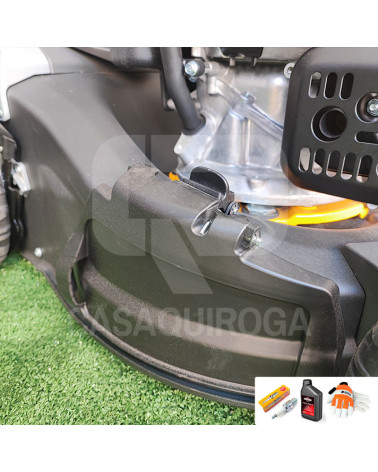 Cortacésped gasolina Stiga Twinclip 950 V 196cc 48cm