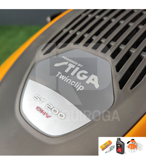 Cortacésped gasolina Stiga Twinclip 950 V 196cc 48cm