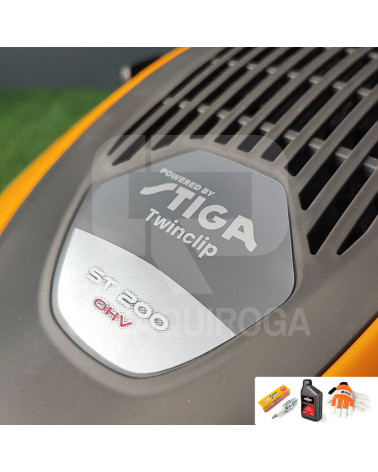 Cortacésped gasolina Stiga Twinclip 950 V 196cc 48cm